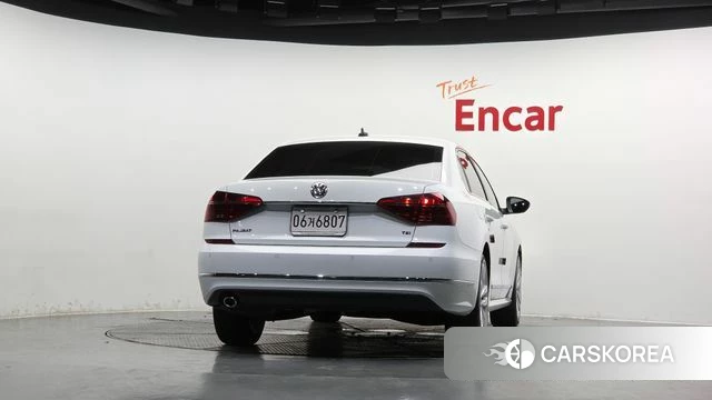 Volkswagen The New Passat id 4742151 из Кореи 24