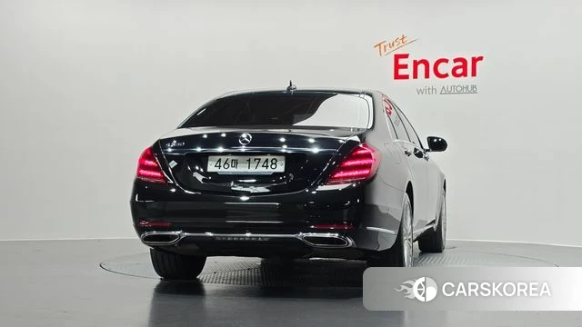 Mercedes-Benz S-Class W222 id 4525617 из Кореи 26