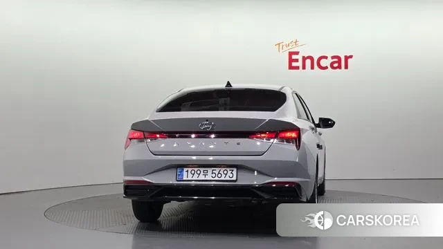 Hyundai Avante (CN7) id 3214365 из Кореи 14