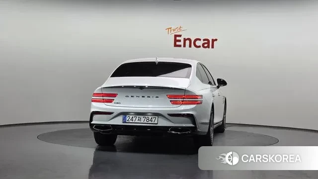 Genesis G80 (RG3) id 3731652 из Кореи 14