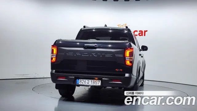 Ssangyong The New Rexton Sport id 2676211 из Кореи 14