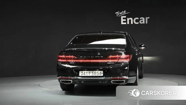 Genesis G90 id 4727570 из Кореи 14