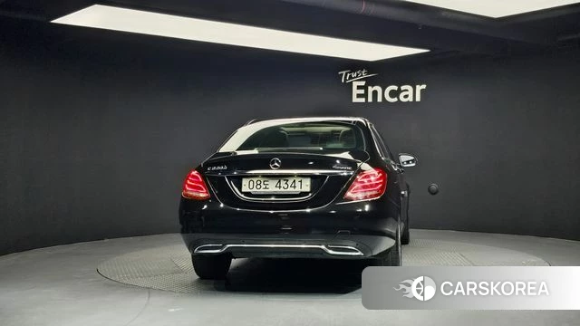 Mercedes-Benz C-Class W205 id 3943115 из Кореи 14