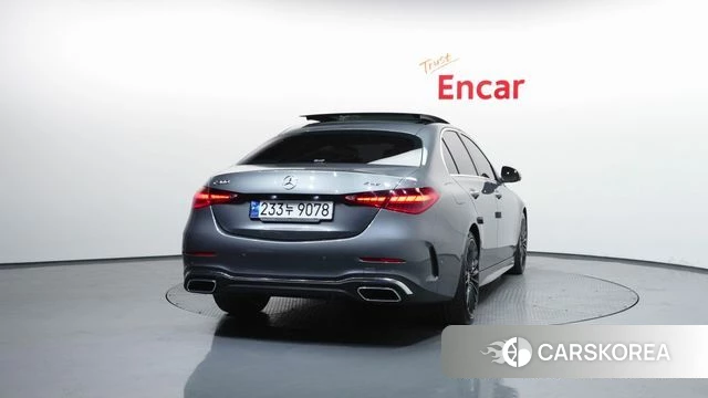 Mercedes-Benz C-Class W206 id 4360791 из Кореи 27