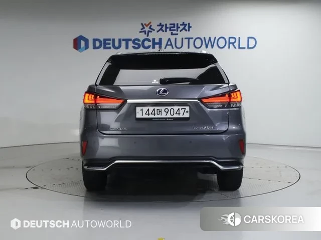 Lexus RX450hL 4th Generation id 3335994 из Кореи 14
