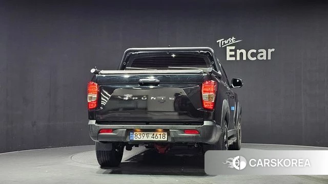 Ssangyong Rexton Sports id 3893529 из Кореи 14