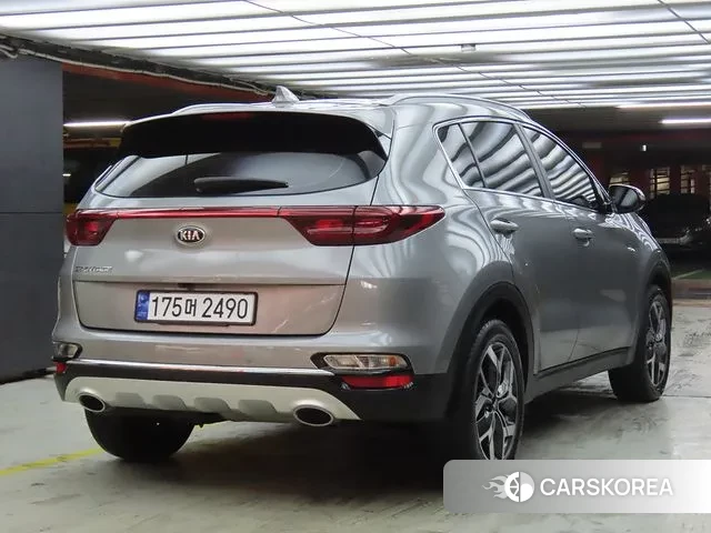 Kia Sportage The Bold id 3033493 из Кореи 14