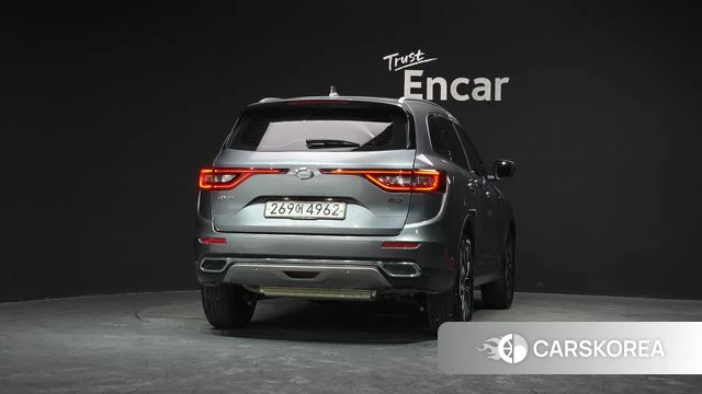 Renault Korea (Samsung) The New QM6 id 3842084 из Кореи 14