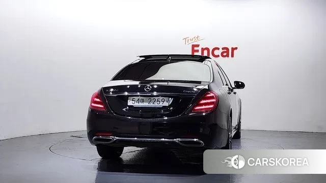 Mercedes-Benz S-Class W222 id 3485112 из Кореи 14