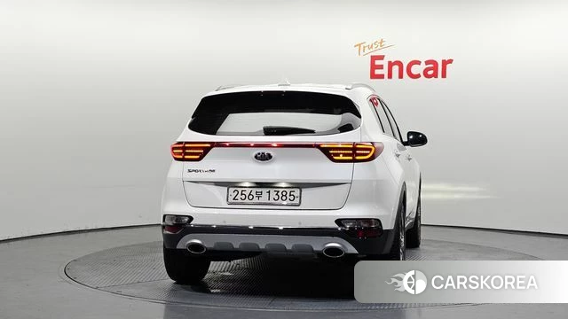 Kia Sportage The Bold id 3965501 из Кореи 14