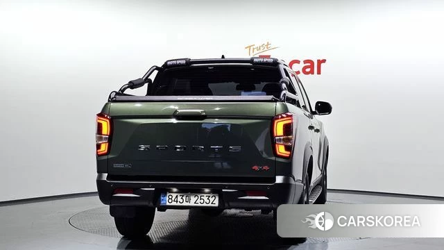 Ssangyong The New Rexton Sport id 4202452 из Кореи 30