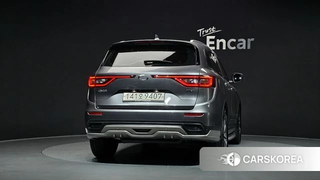 Renault Korea (Samsung) The New QM6 id 4780345 из Кореи 29