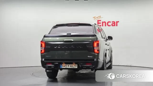 Ssangyong The New Rexton Sports Cannes id 3257742 из Кореи 14