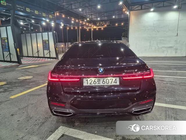 BMW 7 Series (G11) 2019 Черный из Кореи, фото 5
