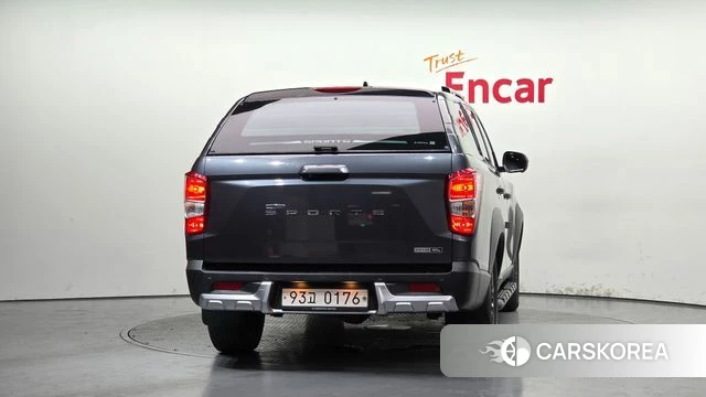 Ssangyong Rexton Sports id 4625433 из Кореи 28