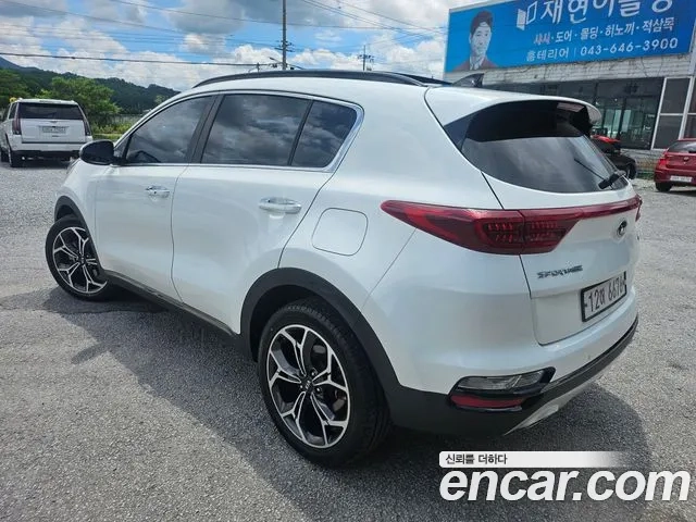 Kia Sportage The Bold id 2956865 из Кореи 14