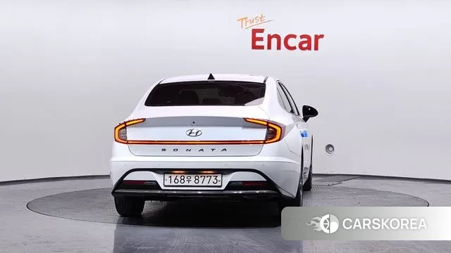 Hyundai Sonata (DN8) id 3529438 из Кореи 14