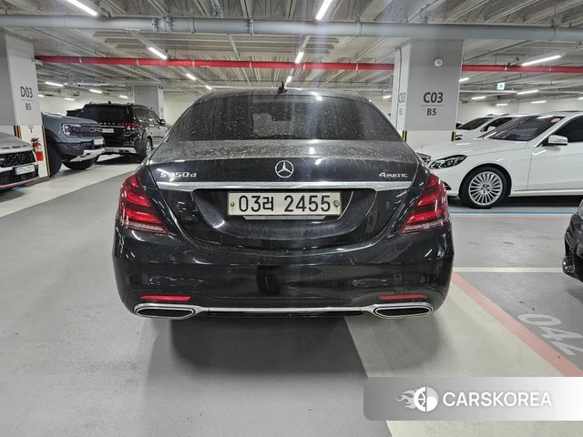 Mercedes-Benz S-Class W222 id 4246293 из Кореи 14