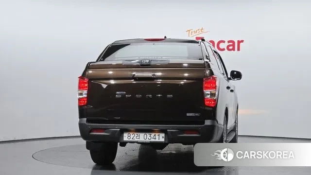 Ssangyong Rexton Sports id 3552809 из Кореи 14