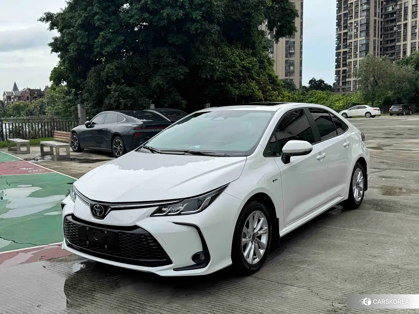 Toyota Corolla 2025 Белый из Китая, фото 4