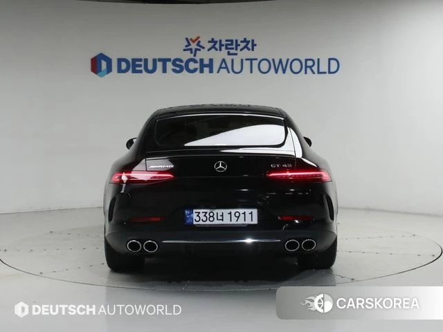Mercedes-Benz AMG GT id 4650533 из Кореи 14