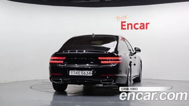 Genesis G80 (RG3) id 2802300 из Кореи 14