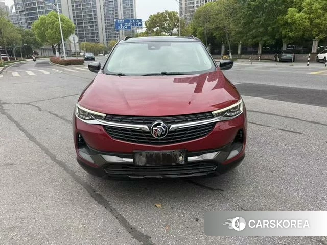 Buick Angkola 2020 Красный из Китая, фото 4