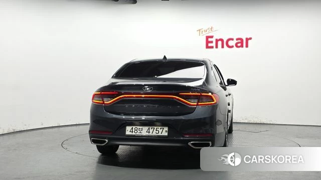 Hyundai Grandeur IG Hybrid id 3942955 из Кореи 14
