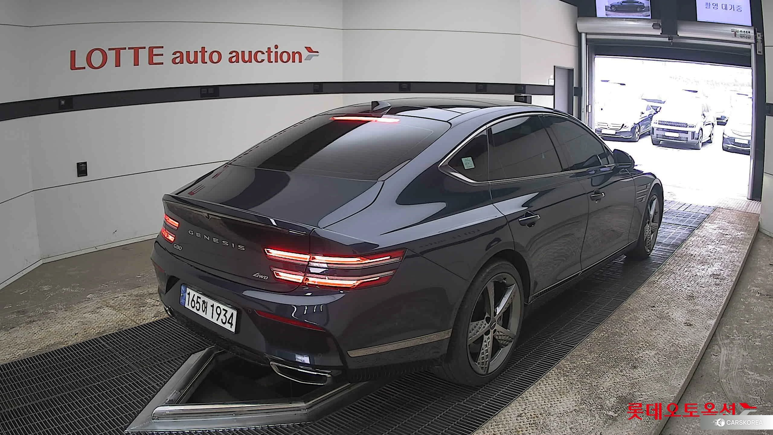 Hyundai G80 id 3875805 из Кореи 31