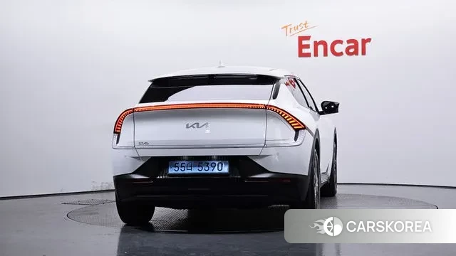 Kia EV6 id 3555487 из Кореи 14