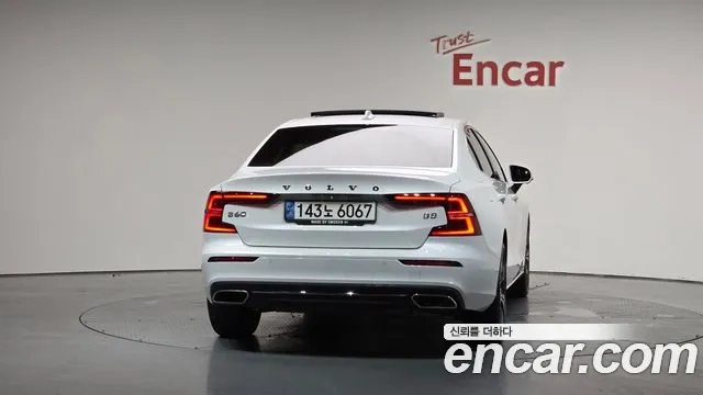 Volvo S60 3rd generation id 2880664 из Кореи 14