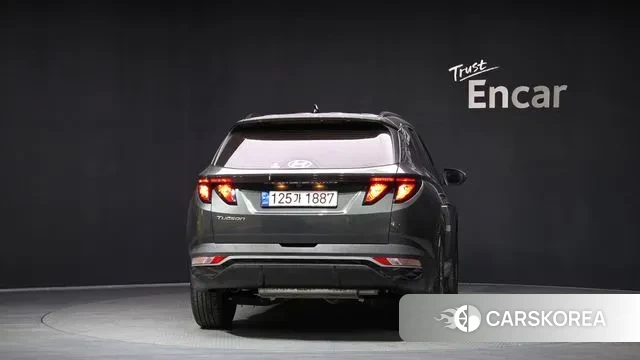 Hyundai Tucson Hybrid (NX4) id 3582037 из Кореи 14
