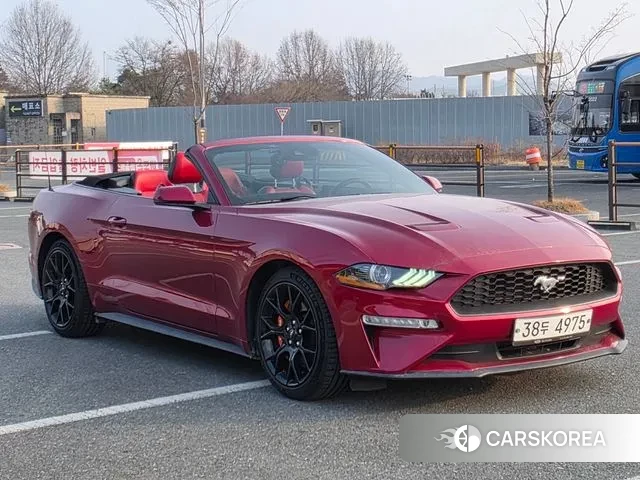 Ford Mustang id 3661698 из Кореи 9