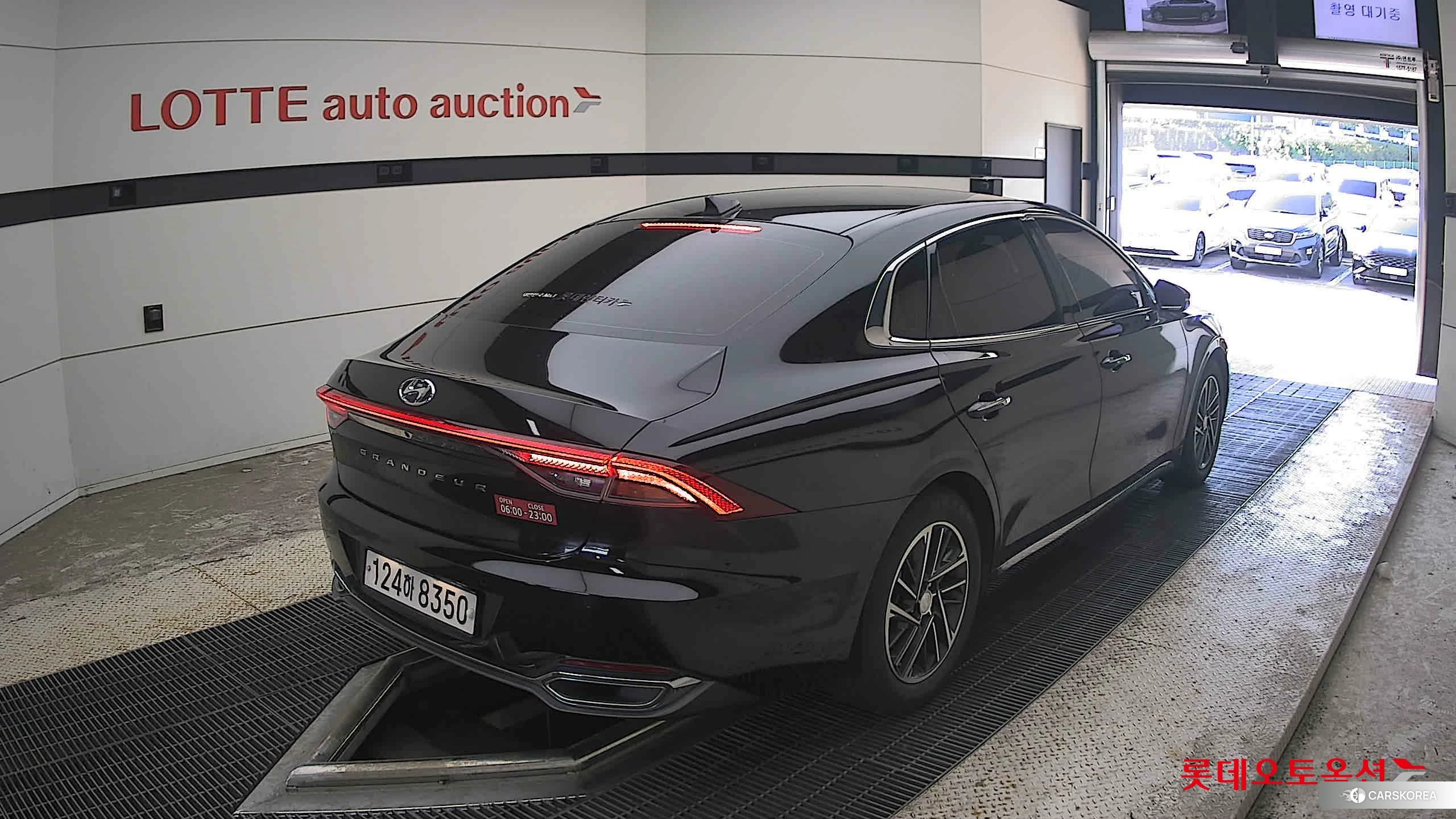 Hyundai Grandeur id 4679308 из Кореи 30