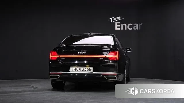 Kia The New K9 2nd generation id 3508492 из Кореи 14