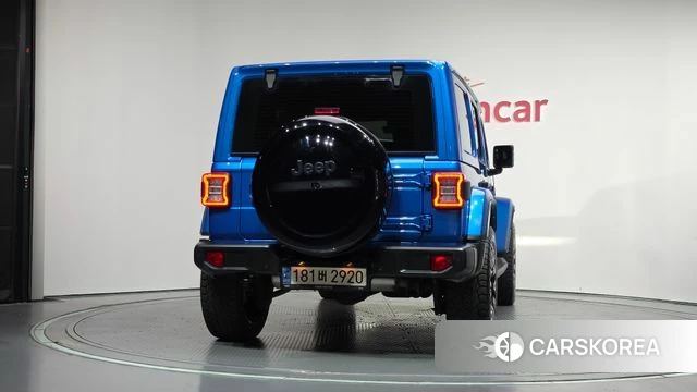 Jeep Wrangler (JL) id 4893874 из Кореи 23