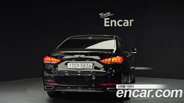 Genesis G80 id 2661698 из Кореи 14