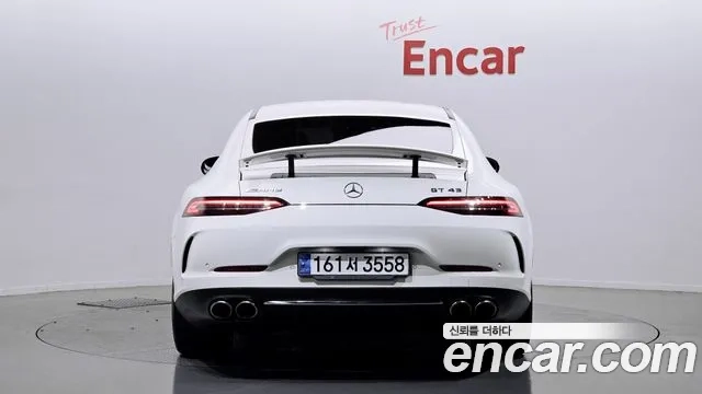 Mercedes-Benz AMG GT id 2956383 из Кореи 14