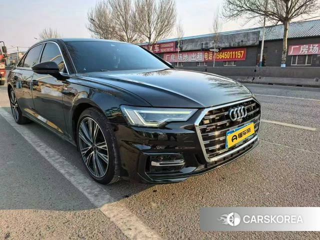 Audi A6L 2022 Черный из Китая, фото 4