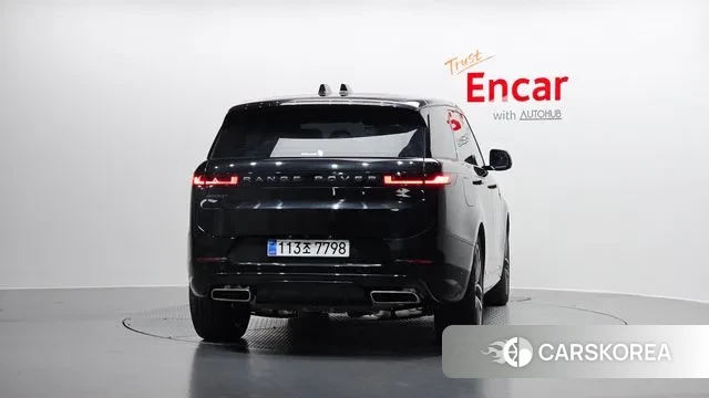 Land Rover Range Rover Sport 3rd Generation id 3477246 из Кореи 14