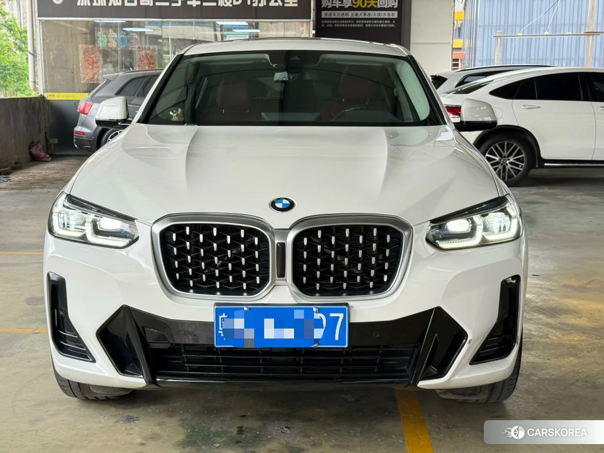 BMW X4 2021 Белый из Китая, фото 4