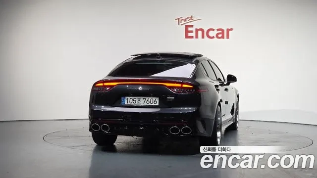 Kia Stinger id 2876662 из Кореи 14