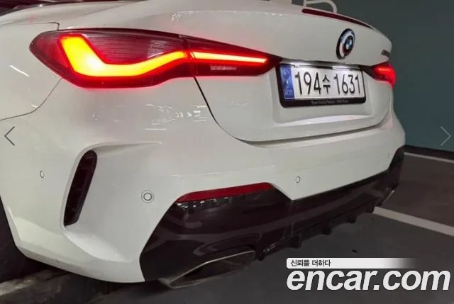 BMW 4 Series (G22) id 2874045 из Кореи 4