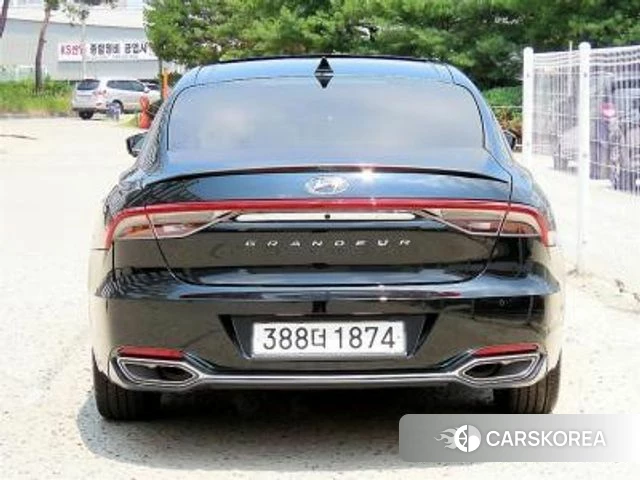 Hyundai The New Grandeur IG id 4929487 из Кореи 14