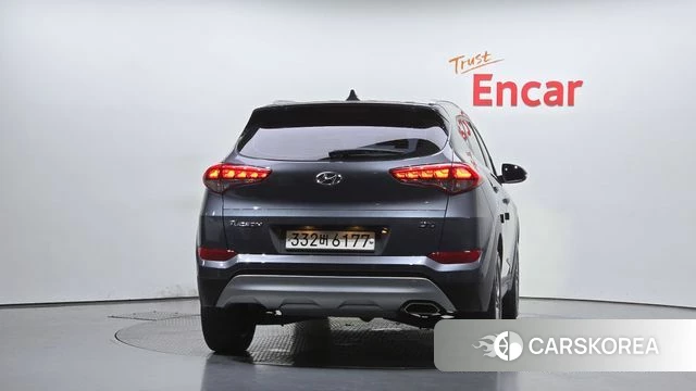 Hyundai All New Tucson id 4491061 из Кореи 14