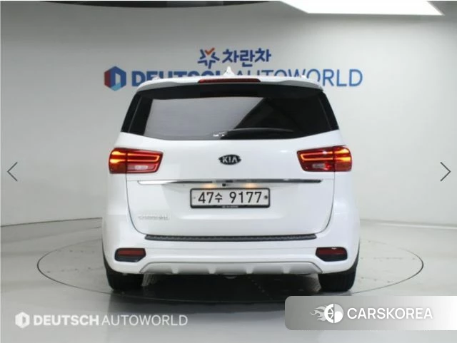 Kia The New Carnival id 4020386 из Кореи 14