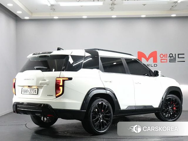 Ssangyong The New Torres id 4308235 из Кореи 14