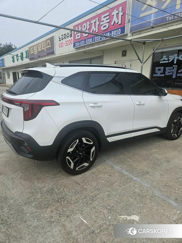 Kia The New Seltos 2024 Белый из Кореи, фото 4