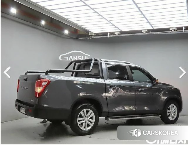 Ssangyong Rexton Sports Cannes id 4677472 из Кореи 13