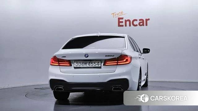 BMW 5 Series (G30) id 4310458 из Кореи 25